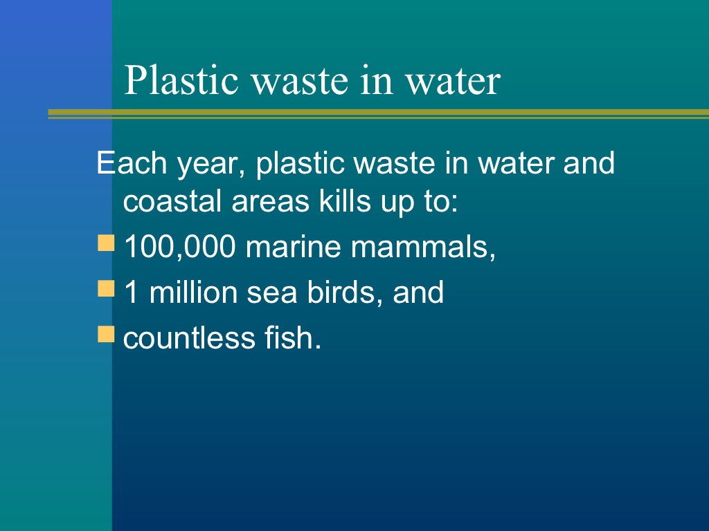 Water Pollution Powerpoint Middle School